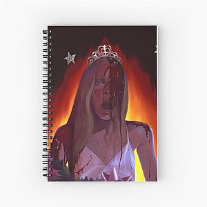 Carrie 1976 Spiral Notebook