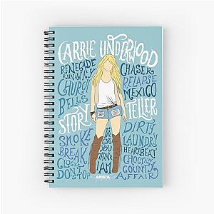 Carrie Underwood - Storyteller Spiral Notebook