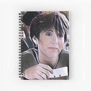 Carrie Fisher—Husband Spiral Notebook