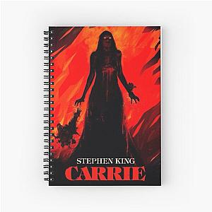 Carrie Spiral Notebook