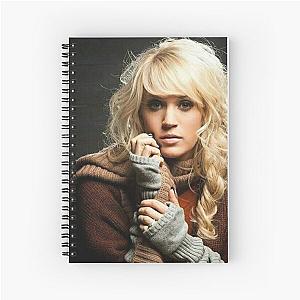 carrie underwood art Spiral Notebook