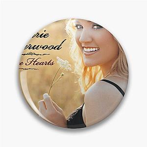 Carrie Underwood some hearts Pin