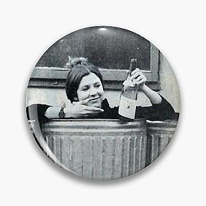 Carrie Fisher In A Bin Essential Pin