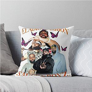 Eladio Carrion T Shirt Design Throw Pillow
