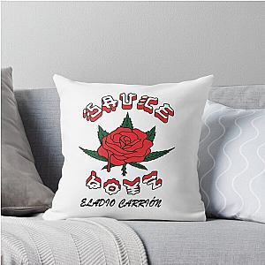 Eladio Carrion Merch Eladio Carrion Sauce Boyz Throw Pillow