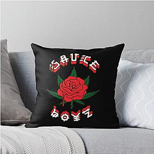 Eladio Carrion Merch Eladio Carrion Sauce Boyz Throw Pillow becomes:

Eladio Carrion Merch Sauce Boyz Throw Pillow