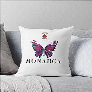 Eladio Carrion Merch Monarca Throw Pillow
