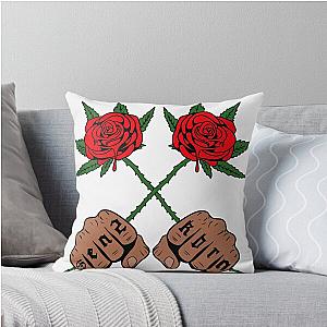 Eladio Carrion Throw Pillow