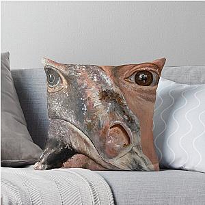 Carrion Throw Pillow