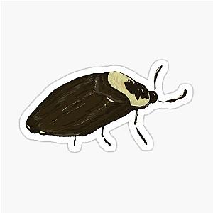 American Carrion Beetle Sticker