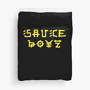 Eladio Carrion Merch Sauce Boyz Logo Duvet Cover