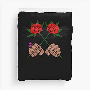 Eladio Carrion Merch Eladio Carrion sauce Boyz Rose Duvet Cover
