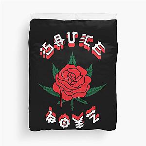 Eladio Carrion Shirt Rose Duvet Cover