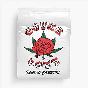 Eladio Carrion Merch Sauce Boyz Rose Duvet Cover