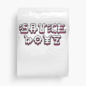 Eladio Carrion Merch.Featured Eladio Carrion Sauce Boyz Tee Duvet Cover