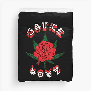 Eladio Carrion Merch Sauce Boyz Duvet Cover