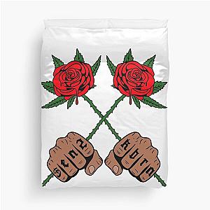 Eladio Carrion Duvet Cover