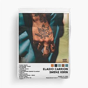 ELADIO CARRION - 3 Men to Kburn Duvet Cover