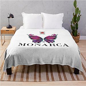 Eladio Carrion Merch Monarca Throw Blanket
