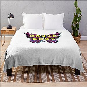 Eladio Carrion Monarca Throw Blanket