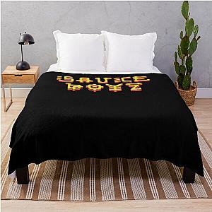 Eladio Carrion Throw Blanket