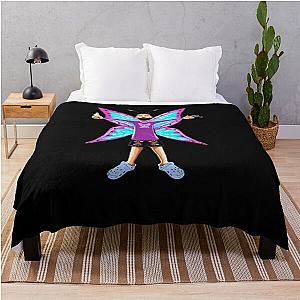 Eladio Carrion Merch Throw Blanket