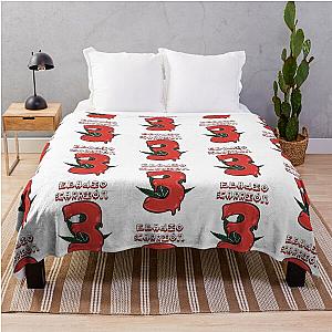 Eladio Carrion Throw Blanket