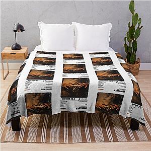 Eladio Carrion Throw Blanket