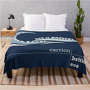 British Sea Power - Carrion Throw Blanket