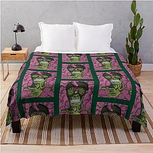 Carrion Crawler Throw Blanket