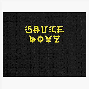 Eladio Carrion Merch Sauce Boyz Logo Jigsaw Puzzle