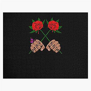 Eladio Carrion Merch Eladio Carrion Sauce Boyz Jigsaw Puzzle