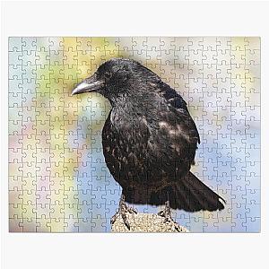 Cute carrion crow Puzzle