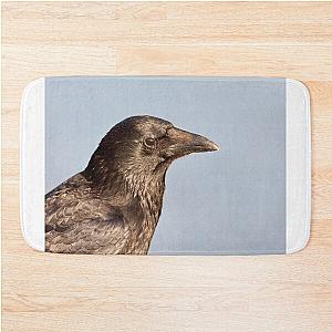 Carrion Crow Corvus corone Bath Mat