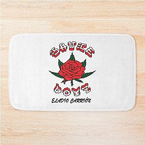 Eladio Carrion Merch Eladio Sauce Boyz Roses Bath Mat