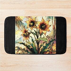 Orbea lutea Yellow Carrion Flower Bath Mat