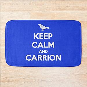 KEEP CALM CARRION Bath Mat
