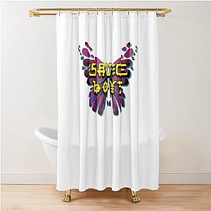 Eladio Carrion Monarca Shower Curtain