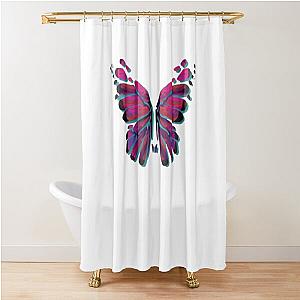 Eladio Carrion Monarca Shower Curtain