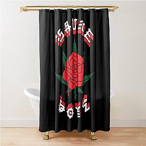 Eladio Carrion Shirt Boyz Rose Shower Curtain