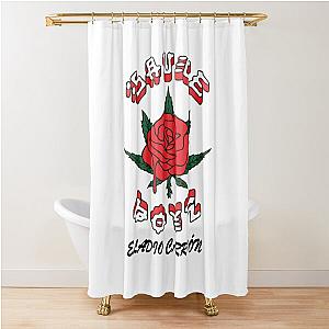 Eladio Carrion Merch Sauce Boyz Roses Shower Curtain