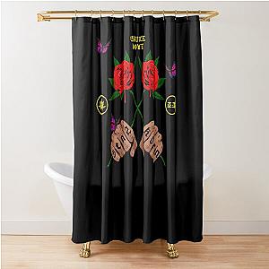 Eladio Carrion Merch Rose Shower Curtain