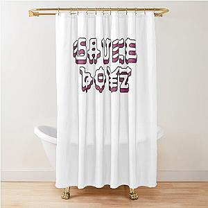 Eladio Carrion Merch Sauce Boyz Tee Shower Curtain