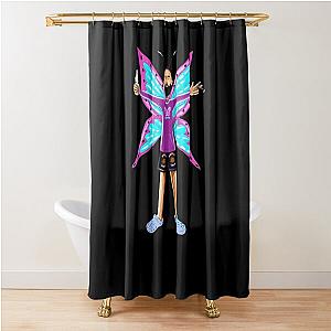 Eladio Carrion Merch Shower Curtain