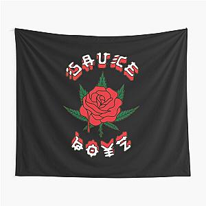 Eladio Carrion Merch Sauce Boyz Tapestry