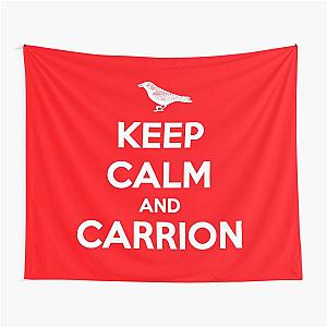 KEEP CALM AND CARRIAGE Tapestry