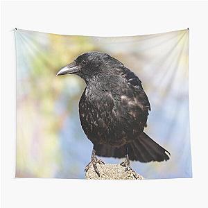 Cute crow Tapestry
