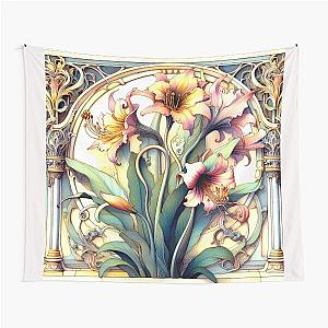 Orbea lutea (Yellow Carrion Flower) Tapestry
