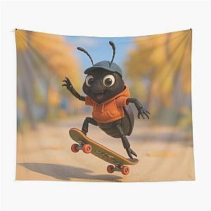 Skater Beetle Tapestry