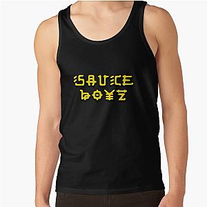 Eladio Carrion Merch Sauce Boyz Logo Tank Top